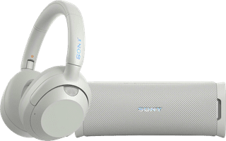 Sony ULT Wear Blanc + Sony ULT Field 1 Blanc