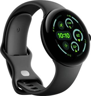 Google Pixel Watch 3 Noir 45 mm