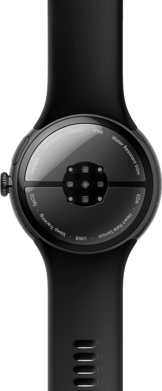 Google Pixel Watch 3 Noir 45 mm