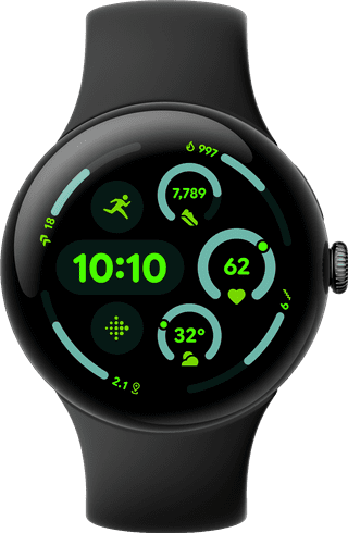 Google Pixel Watch 3 Noir 45 mm