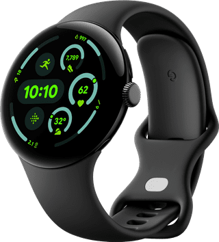Google Pixel Watch 3 Noir 45 mm