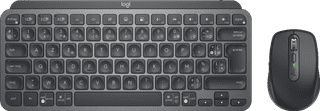 Logitech MX Keys Mini Sans Fil AZERTY Graphite + Logitech MX Anywhere 3S Compact Noir