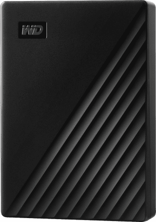 WD My Passport 6TB Black