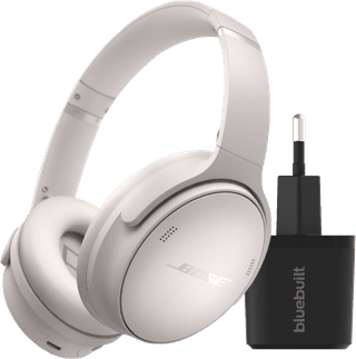 Bose QuietComfort Casque Audio Blanc + Chargeur