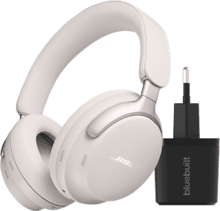 Bose QuietComfort Ultra Casque Audio Blanc + Chargeur