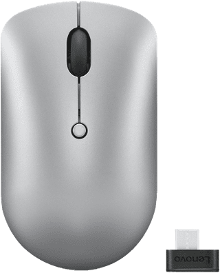 Lenovo 540 USB-C Compact Wireless Mouse Silver