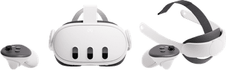 Meta Quest 3 512GB Refurbished + Elite Strap