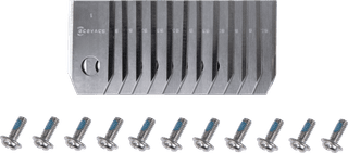 Ecovacs Robotmaaier Mesjes 12 Stuks
