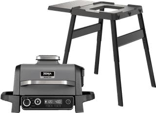 Ninja Woodfire Outdoor Grill OG701EU + Ninja Woodfire Stand