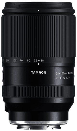 Tamron 28-300 mm f/4-7.1 Di III VC VXD Sony E