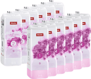 Miele Set UltraPhase 1 & 2 FloralBoost (12 flacons) - Pack Annuel