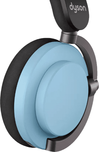 Dyson OnTrac Blauw Outer Cap