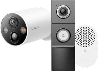 TP-Link Tapo C425 + D235 Smart Battery & Wired Doorbell