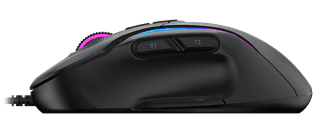Turtle Beach Kone II Souris Gamer Filaire Noir