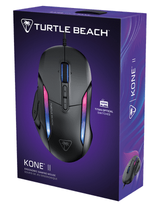 Turtle Beach Kone II Souris Gamer Filaire Noir