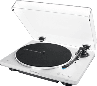 Audio-Technica AT-LP70xBT Blanc