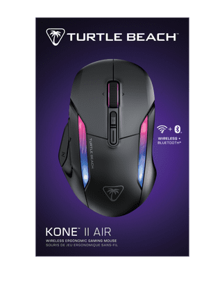 Turtle Beach Kone II AIR Souris Gamer Sans Fil Noir