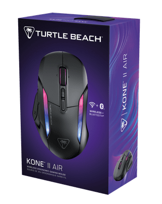 Turtle Beach Kone II AIR Souris Gamer Sans Fil Noir