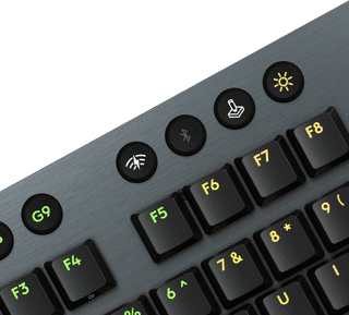 Logitech G915 X Lightspeed Wireless Gaming Toetsenbord Zwart Qwerty