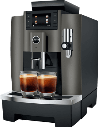 JURA W8 Dark Inox (EA)