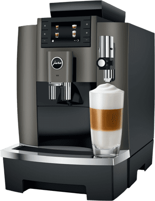 JURA W8 Dark Inox (EA)