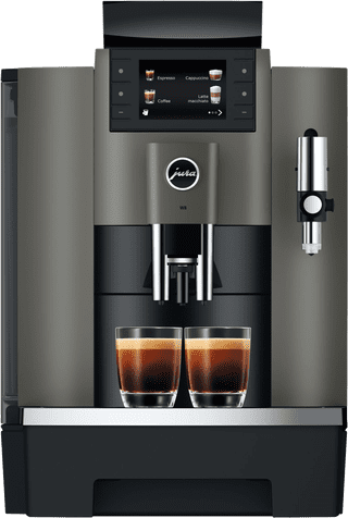 JURA W8 Dark Inox (EA)