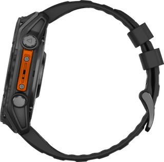 Garmin Fenix 8 Black 51mm