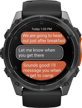 Garmin Fenix 8 Black 51mm