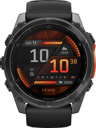 Garmin Fenix 8 Black 51mm