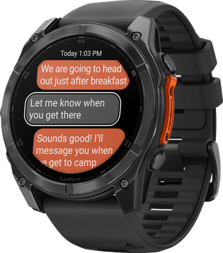 Garmin Fenix 8 Black 51mm