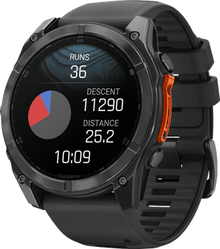 Garmin Fenix 8 Black 51mm