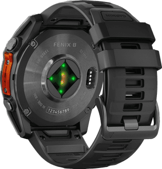 Garmin Fenix 8 Black 51mm