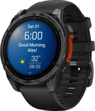 Garmin Fenix 8 Black 47mm