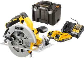 DeWalt DCS570NT-XJ 5.0Ah Battery (2x) Starter Kit