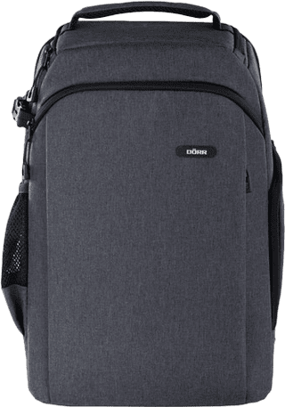Dörr Photo Hiking Backpack Prag Go 16L Gray