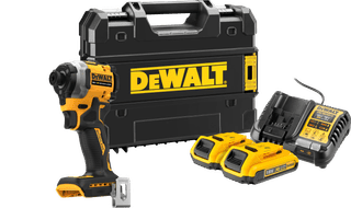 DeWalt DCF850NT-XJ 2,0 Ah Accu (2x) Starterspakket