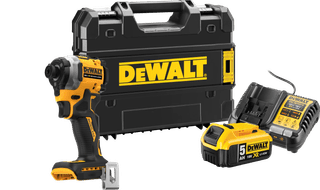 DeWalt DCF850NT-XJ 5,0 Ah Accu Starterspakket