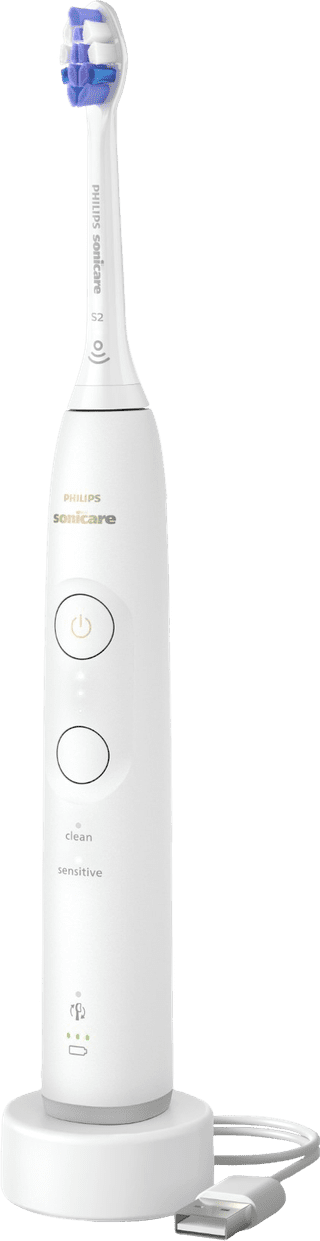 Philips Sonicare 6100 Series HX7400/01 Wit