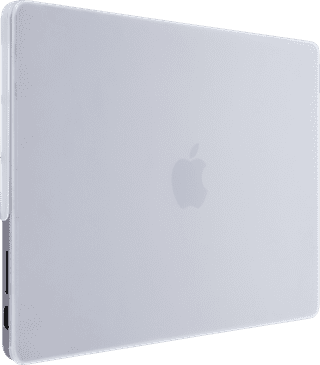 BlueBuilt Coque Rigide Mat Transparent pour MacBook Pro 14 Pouces