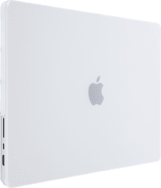 BlueBuilt Coque Rigide Mat Transparent pour MacBook Pro 16 Pouces