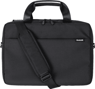 BlueBuilt Sac à Bandoulière pour PC Portables 17 Pouces