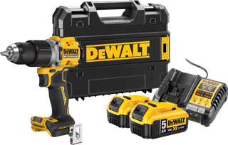 DeWalt DCD805NT-XJ 5.0Ah Battery (2x) Starter Kit