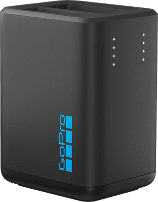 GoPro Dual Battery Charger + Enduro Batteries (2x) (GoPro HERO 13)