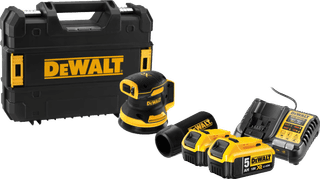 DeWalt DCW210NT-XJ 5,0 Ah Accu (2x) Starterspakket