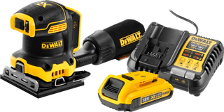 DeWalt DCW200NT-XJ 2,0 Ah Accu Starterspakket