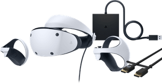Sony PlayStation VR2 + PC Adapter + DisplayPort 1.4 Cable 3m