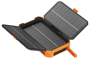 Xtorm Solar Batterie Externe avec Charge Rapide 10 000 mAh et Support