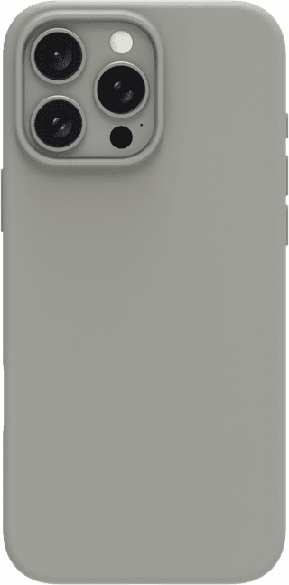 BlueBuilt Back Cover iPhone 16 Pro Max Grijs