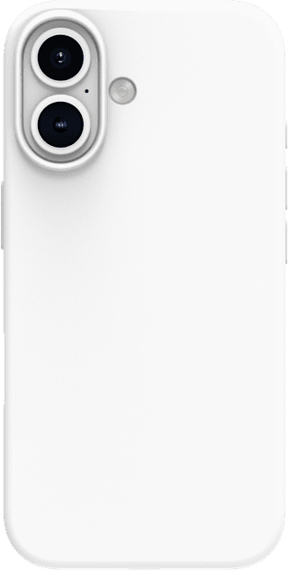 BlueBuilt Back Cover iPhone 16 White