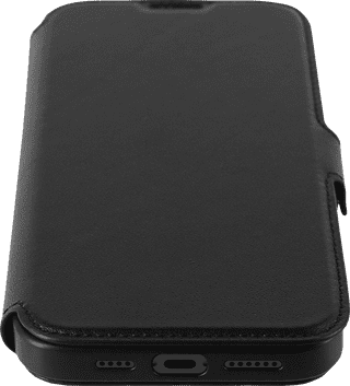 BlueBuilt Apple iPhone 16 Pro Max Book Case Leather Black